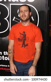 Chris Pontius At The Premiere Of 