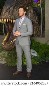 Chris Pratt attends the premiere of "Jurassic World Dominion" at the TCL Chinese Theatre in Hollywood, CA on June 6, 2022.
