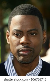 Chris Rock At The Los Angeles Premiere Of 'Madagascar Escape 2 Africa'. Mann Village Theatre, Westwood, CA. 10-26-08