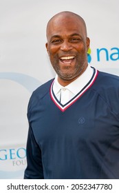 Chris Spencer Attends George Lopez Foundation 14th Annual Celebrity Golf Classic Tournament At Lakeside Country Club, Burbank, CA On October 4, 2021