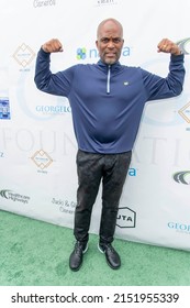 Chris Spencer Attends George Lopez Foundation 15th Annual Celebrity Golf Tournament At Lakeside Country Club, Toluca Lake, CA On May 2, 2022
