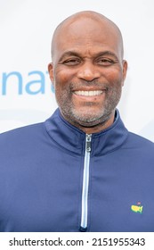 Chris Spencer Attends George Lopez Foundation 15th Annual Celebrity Golf Tournament At Lakeside Country Club, Toluca Lake, CA On May 2, 2022