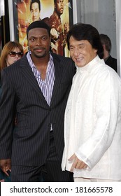 Chris Tucker, Jackie Chan At RUSH HOUR 3 Premiere, Mann's Grauman's Chinese Theatre, Los Angeles, CA, July 30, 2007