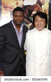 Chris Tucker, Jackie Chan At RUSH HOUR 3 Premiere, Mann's Grauman's Chinese Theatre, Los Angeles, CA, July 30, 2007