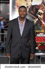 Chris Tucker At RUSH HOUR 3 Premiere, Mann's Grauman's Chinese Theatre, Los Angeles, CA, July 30, 2007