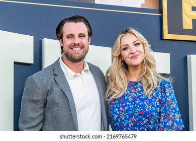 Chris Witaske And Abby Elliott Attends Premiere Of FX's 