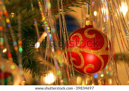 Chrismas balls