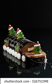 Chrismtas Chocolate Yule Log 