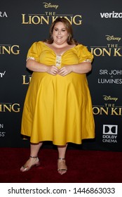 Chrissy Metz At The World Premiere Of 'The Lion King' Held At The Dolby Theatre In Hollywood, USA On July 9, 2019.