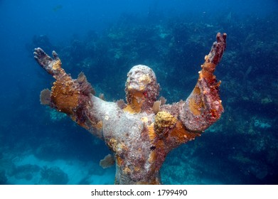 Christ Of The Abyss