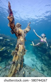 Christ Of The Abyss Statue