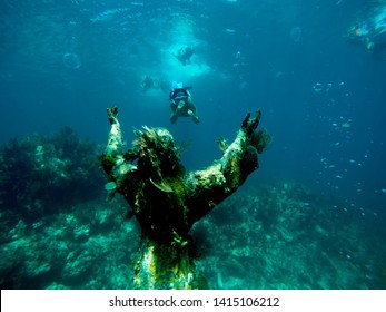 Christ Of The Abyss Statue Key Largo