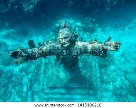 Christ of the Abyss Statue Key Largo