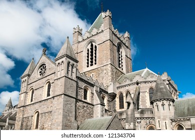 Christ Church Cathedral In Dublin, Ireland