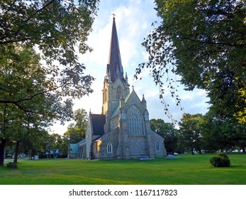 Christ Church Cathedral in Fredericton New Brunswick 