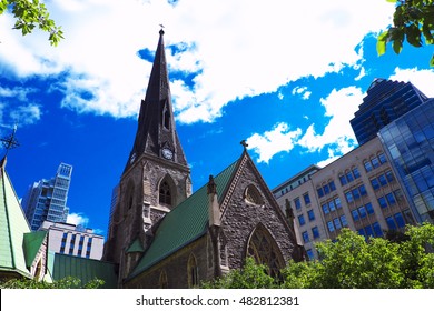 Christ Church Cathedral Montreal