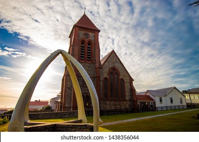 Christ Church Cathedral, Stanley, Falkland island (Malvinas Island)