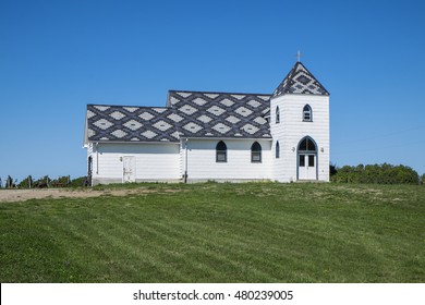 Christ Church At Closson Chase Winery Prince Edward County Ontario