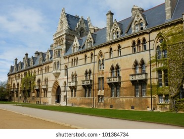 Christ Church College Facade, Oxford