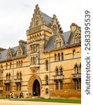 Christ church college in Oxford, UK