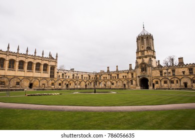 Christ Church At Oxford