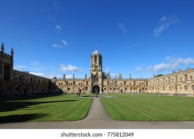 Christ Church Oxford Tom Tower