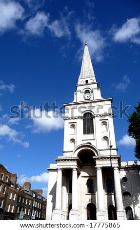 Christ Church Spitalfields Stock photo © 