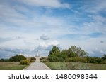 christ crucifix under blue sky