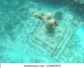 Christ Of The Deep - John Pennecamp State Park Florida Keys