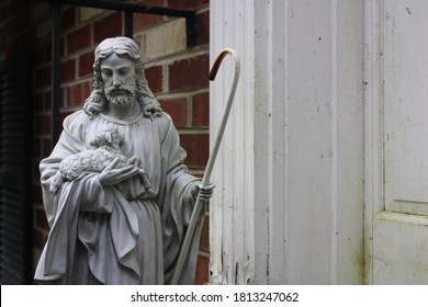 Christ the Good Shepherd Statue