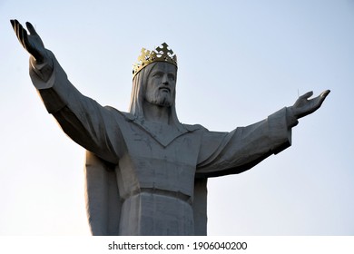 Christ King Statue Poland Stock Photo 1906040200 | Shutterstock