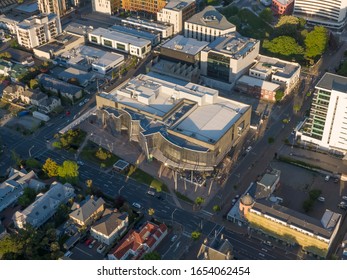 Christchurch Art Gallery Building Aerial View