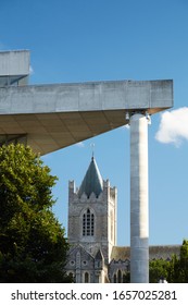 Christchurch Cathedral In Dublin City, Ireland