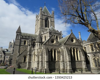 Christchurch Cathedral In Dublin, Ireland