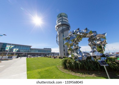 Christchurch, New Zealand International Airport