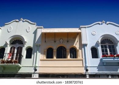 Christchurch Town, New Zealand. New Regent Street Architecture.