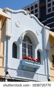 Christchurch Town, New Zealand. New Regent Street Architecture.