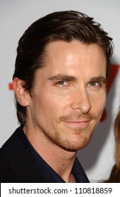 Christian Bale At The 