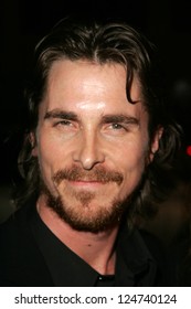 Christian Bale At The 