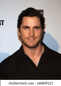 Christian Bale At The Premiere Of THE MACHINIST At The Ziegfeld Theater On Sept 20, 2004 In NYC