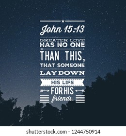 Christian Bible Verse Night Sky Christian Bible Verse Night Sky