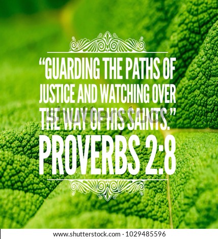 Christian Bible Verse Proverbs Leaf Background Christian Bible Verse Proverbs Leaf Background
