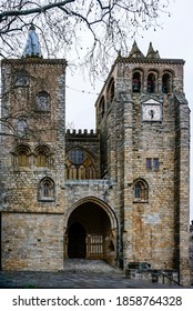 Christian Cathedral Of Évora In Portugal