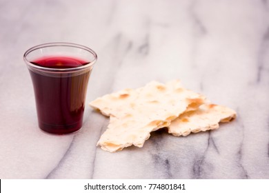 Christian Communion Celebration Jesus Death Stock Photo 774801835 ...