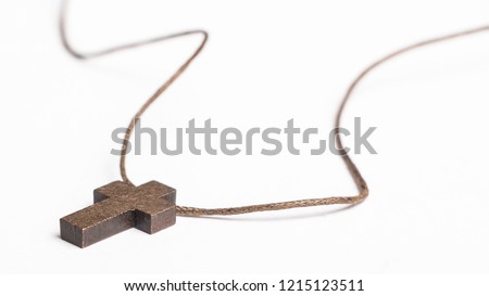 Similar – Image, Stock Photo Credo Christian cross