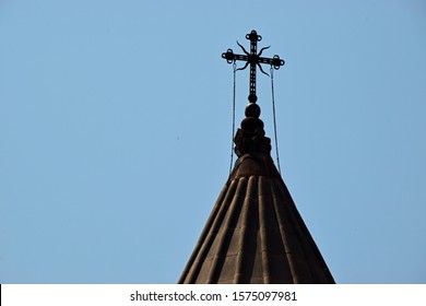 Christian Cross On Steeple Stock Photo 1575097981 | Shutterstock