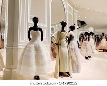 Christian Dior Haute Couture Exhibition At The V&A London 2019
