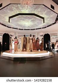 Christian Dior Haute Couture Exhibition At The V&A London 2019