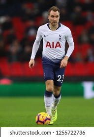 Christian Eriksen Of Tottenham Hotspur - Tottenham Hotspur V Southampton, Premier League, Wembley Stadium, London (Wembley) - 5th December 2018
