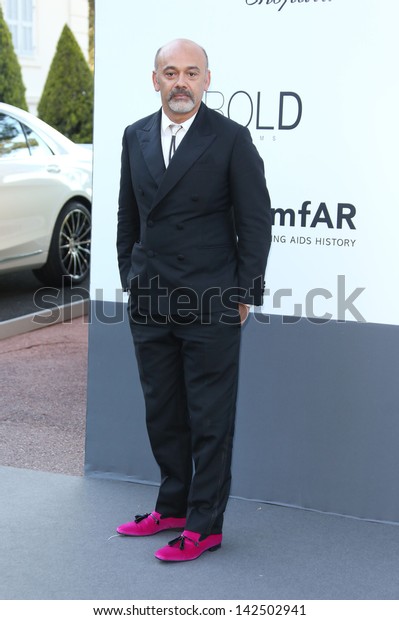 Christian Louboutin 66th Cannes Film Festival Stock Photo (Edit ...